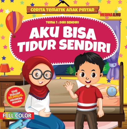 Aku Bisa Tidur Sendiri