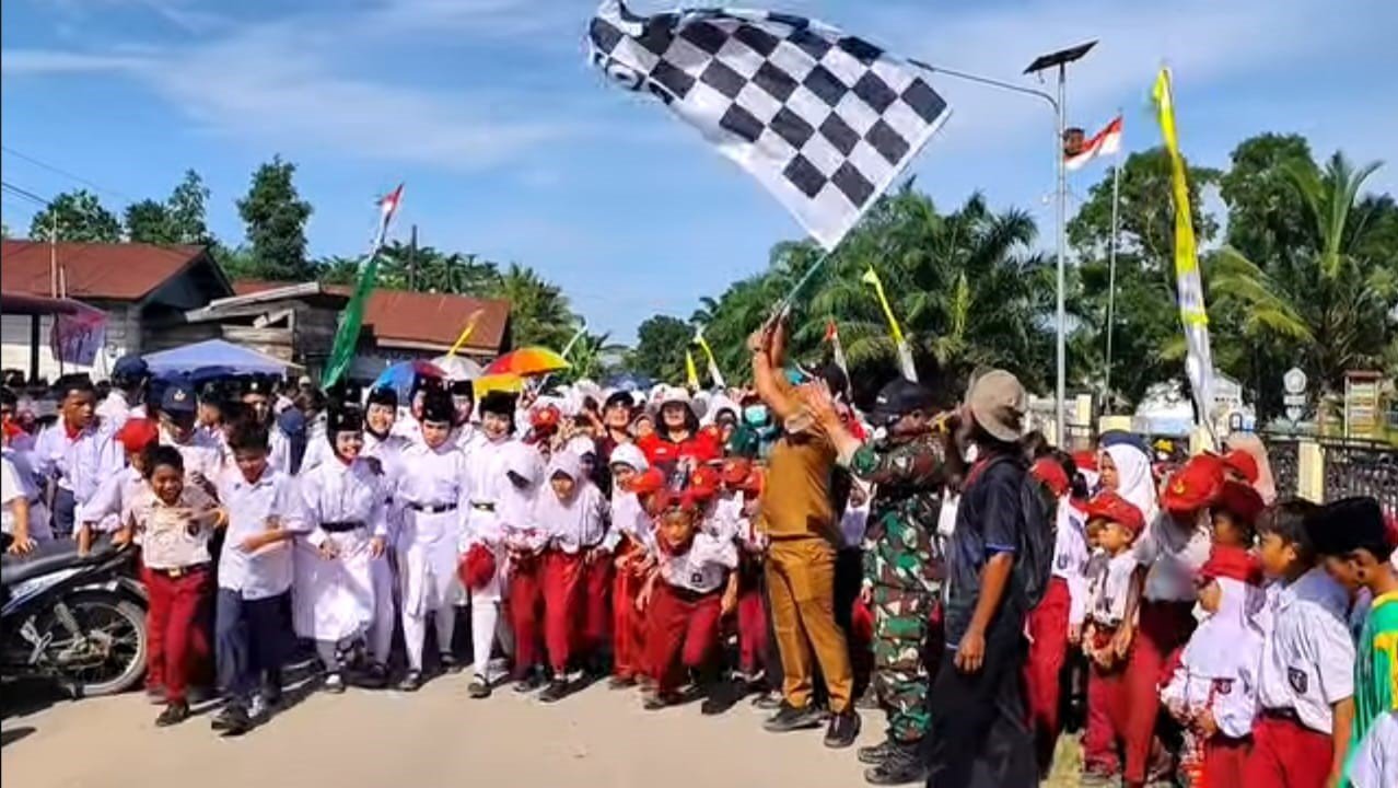 Jalan Sehat 28 Oktober 2025