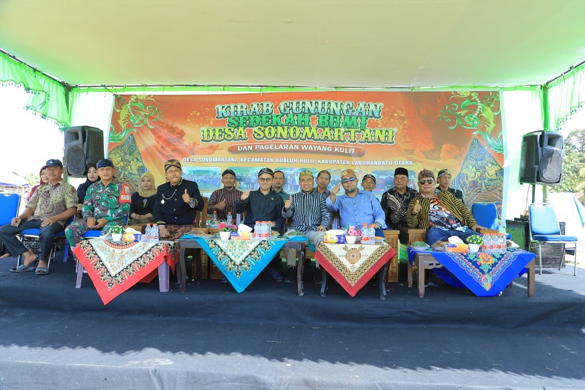 GUNUNGAN BERSIH DESA TAHUN 2025